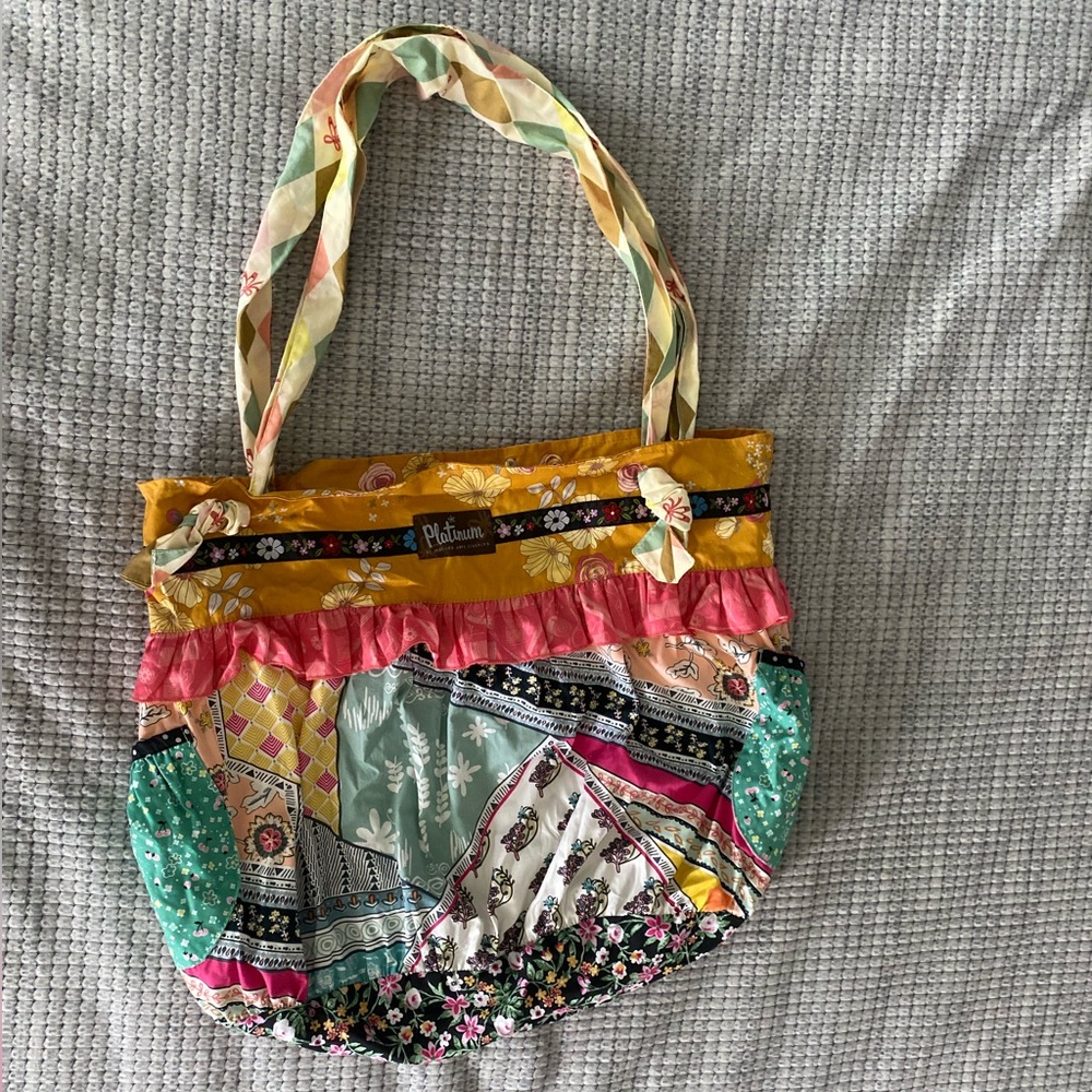 Matilda Jane platinum bag